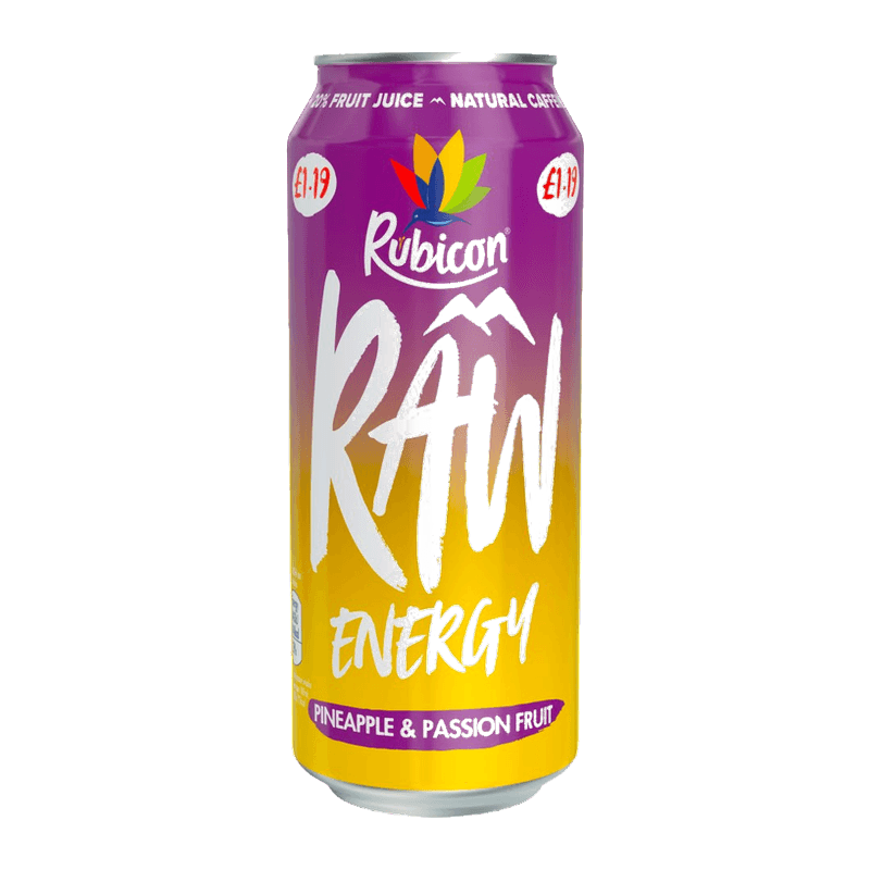 Rubicon RAW Pineapple Passion
