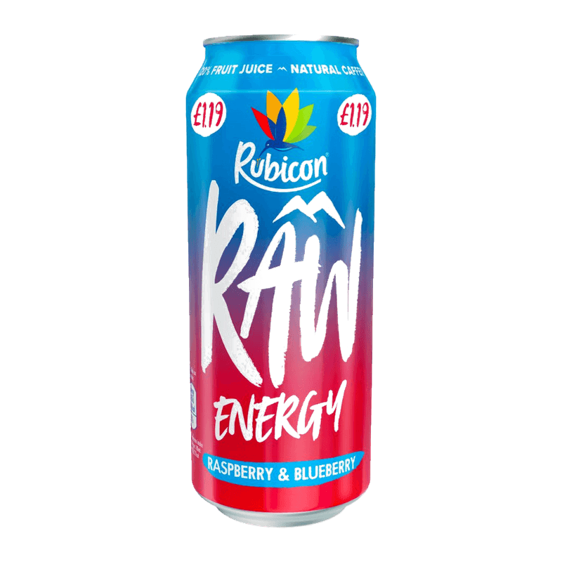 Rubicon RAW Raspberry Blackberry