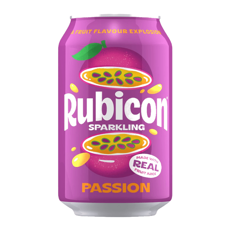 Rubicon Passion Fruit Spark