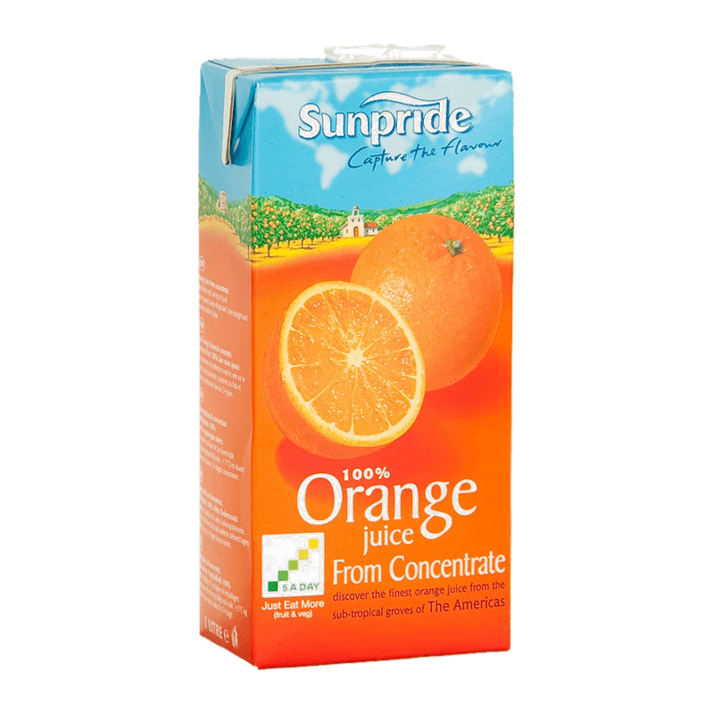 Sunpride Orange Juice