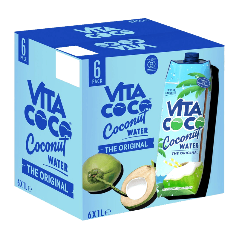 Vita Coco Coconut Water Carton