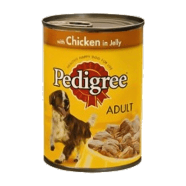 Pedigree Chicken in Jelly Wet Dog Food Can