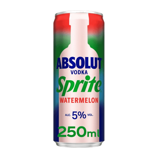 Absolut Wmel & Sprite