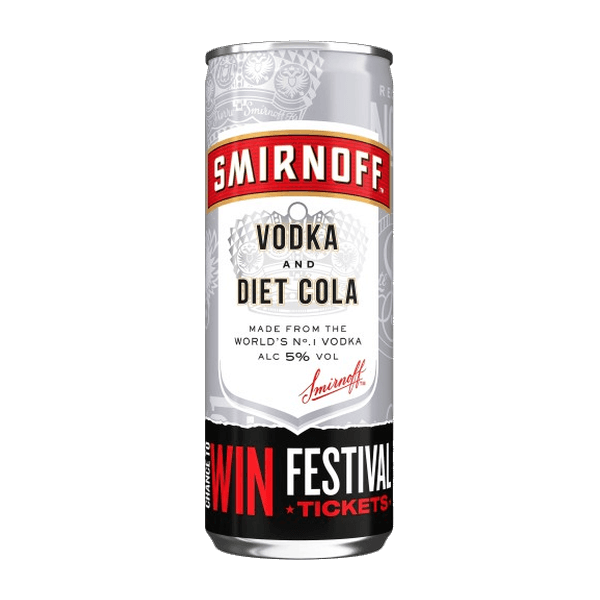 Smirnoff & Cola