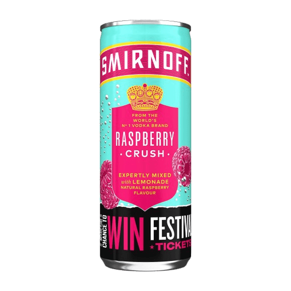 Smirnoff Rasp&Lem