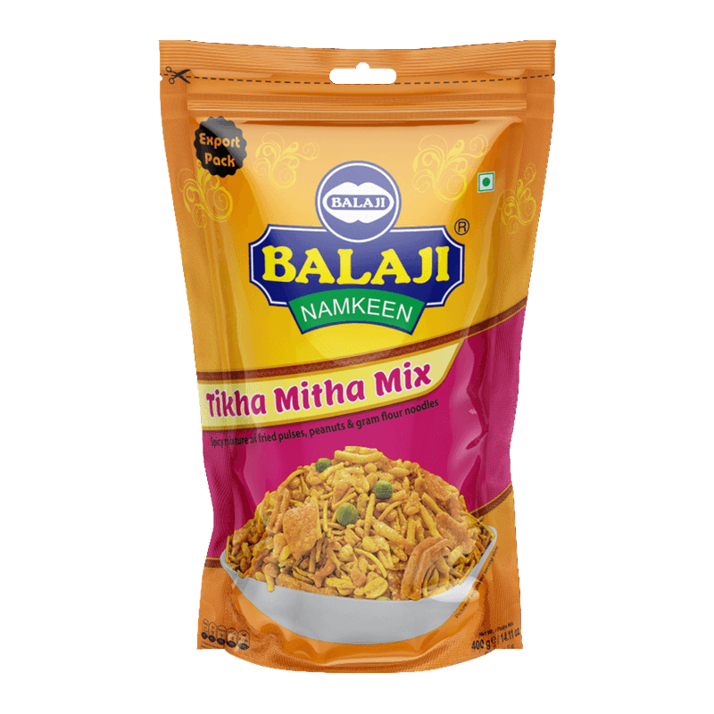 Balaji Tikha Mitha Mix 400G