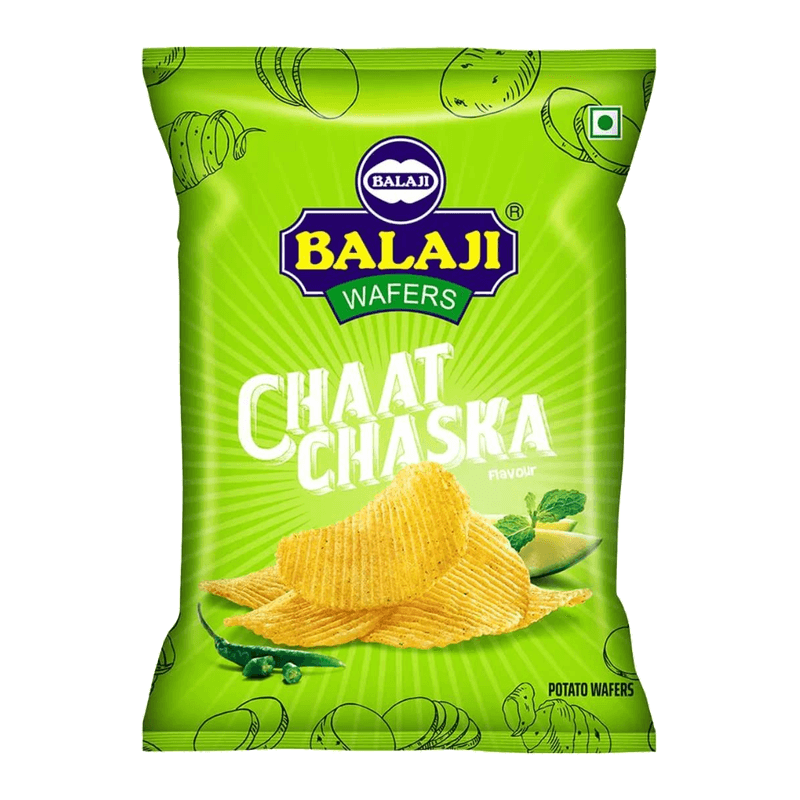 Balaji Wafers Chaat Chaska 135