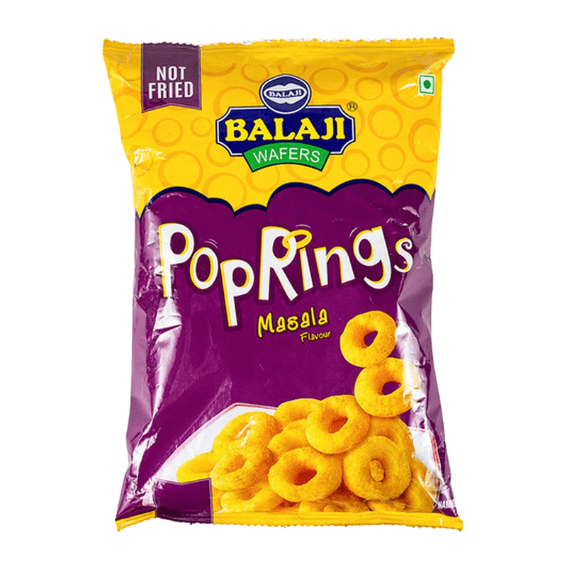 Balaji Wafers Pop Rings Masala