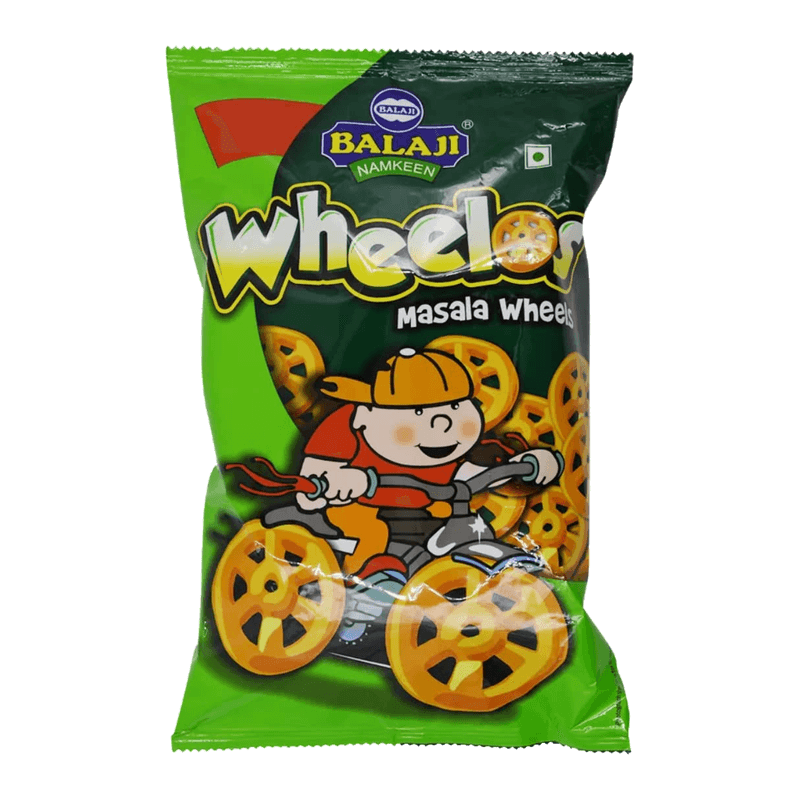 Balaji Wafers Wheelos Masala