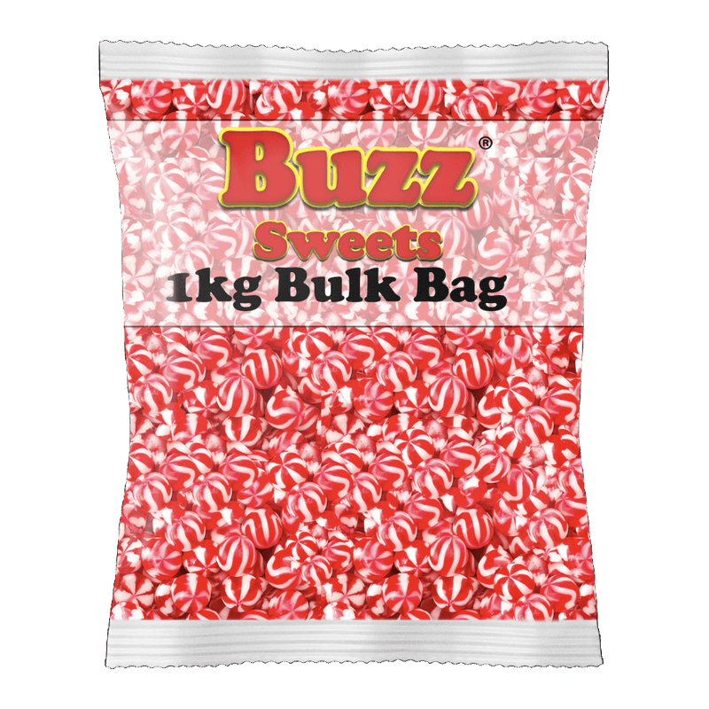 Buzz Strawberry Twist 120G