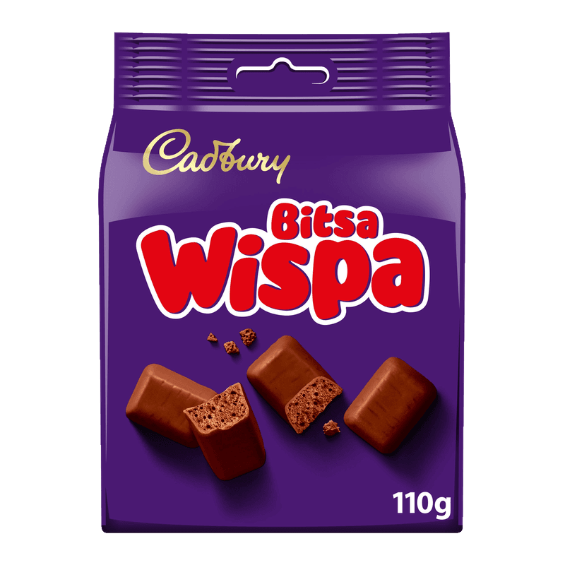 Cadbury Bits Wispa Bag