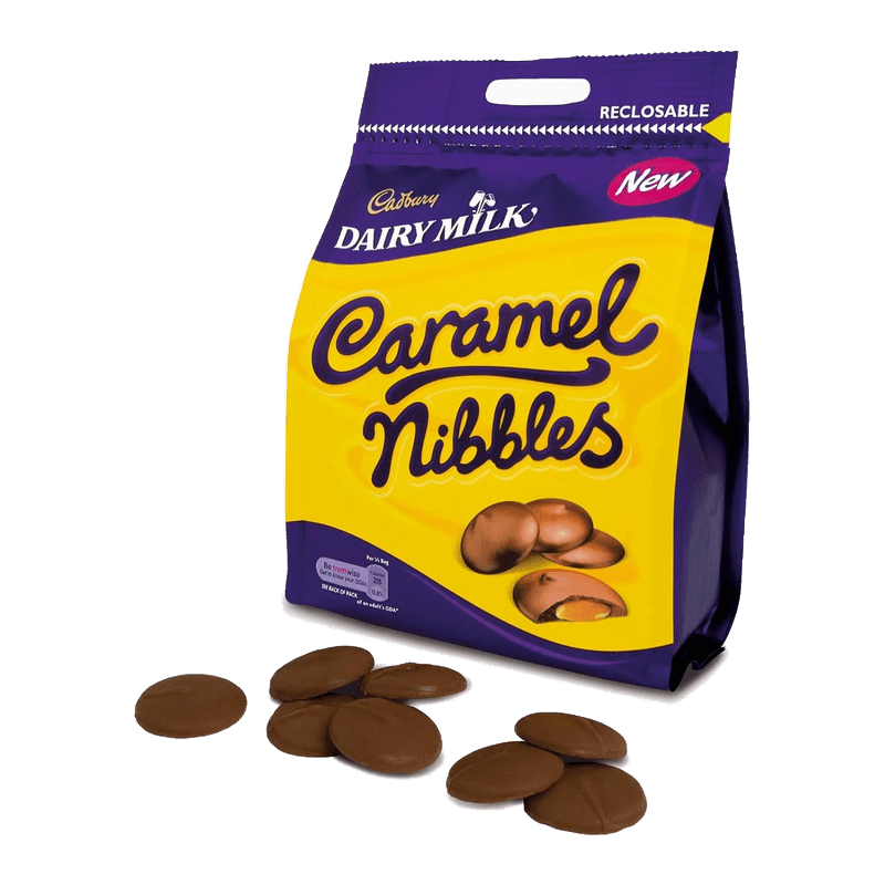 Cadbury Caramel Nibble