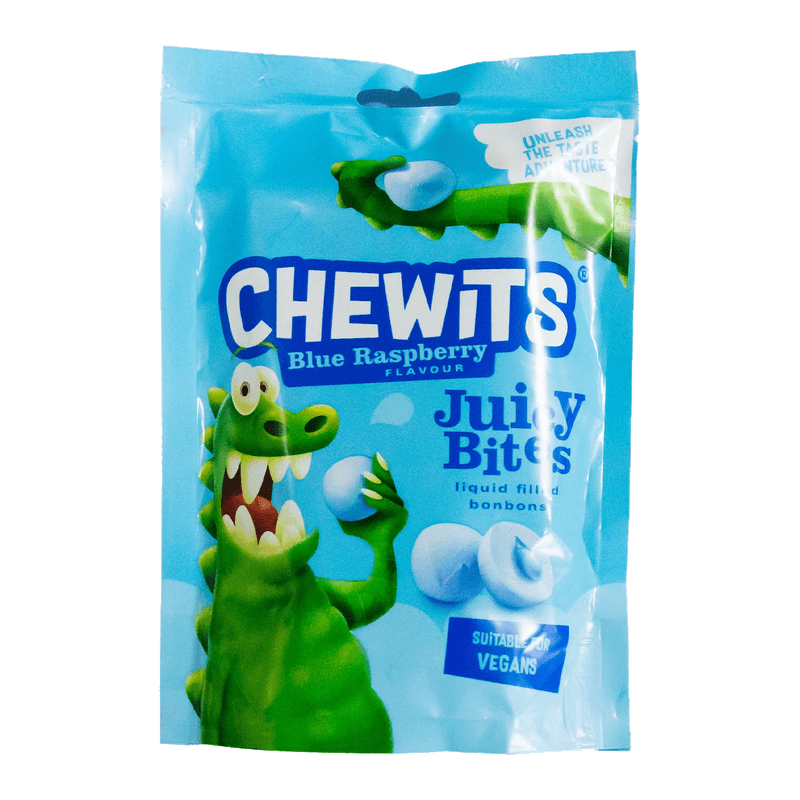 Chew Blue Raspberry Juicy Bites