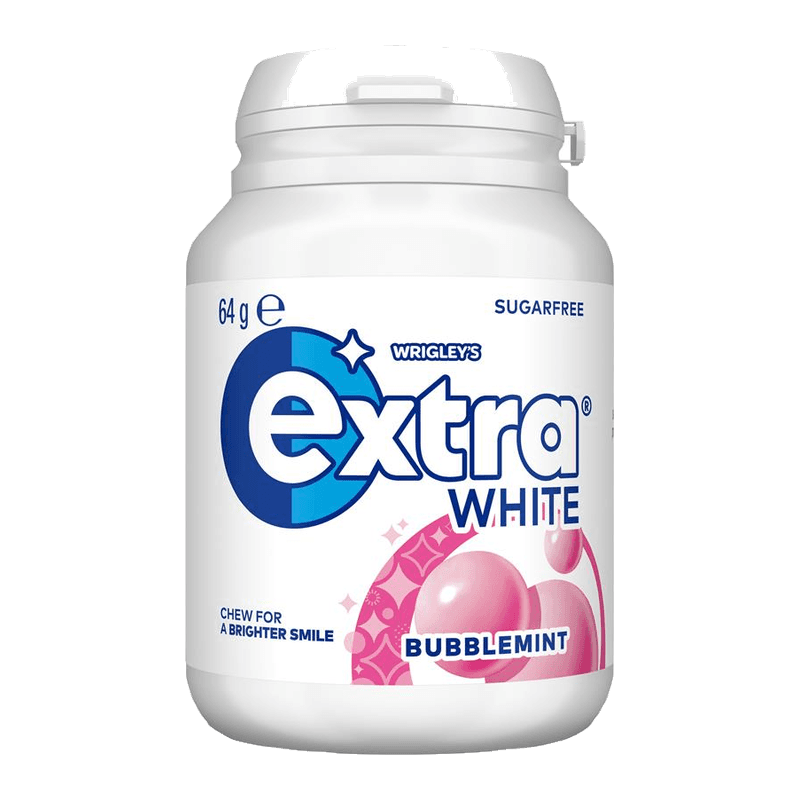 Extra Ice White Chewing Gum Sugar Free