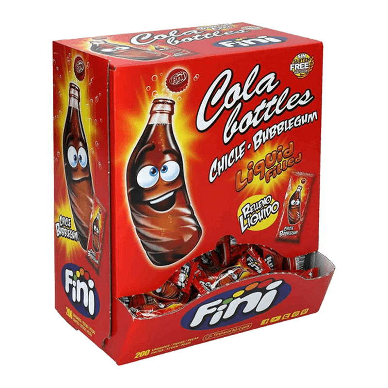 Fini Cola Bottles 5P Bub