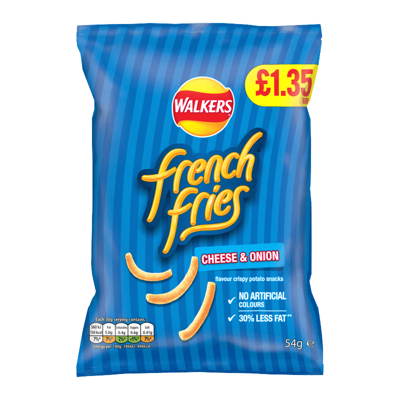 French Fries Cheese & Onion