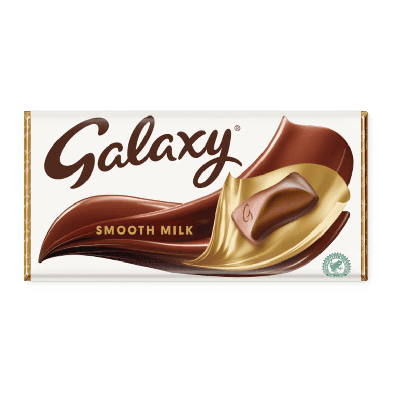 Galaxy Milk Block