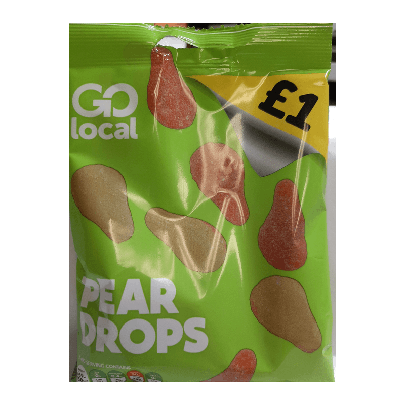 GO Local Pear Drops