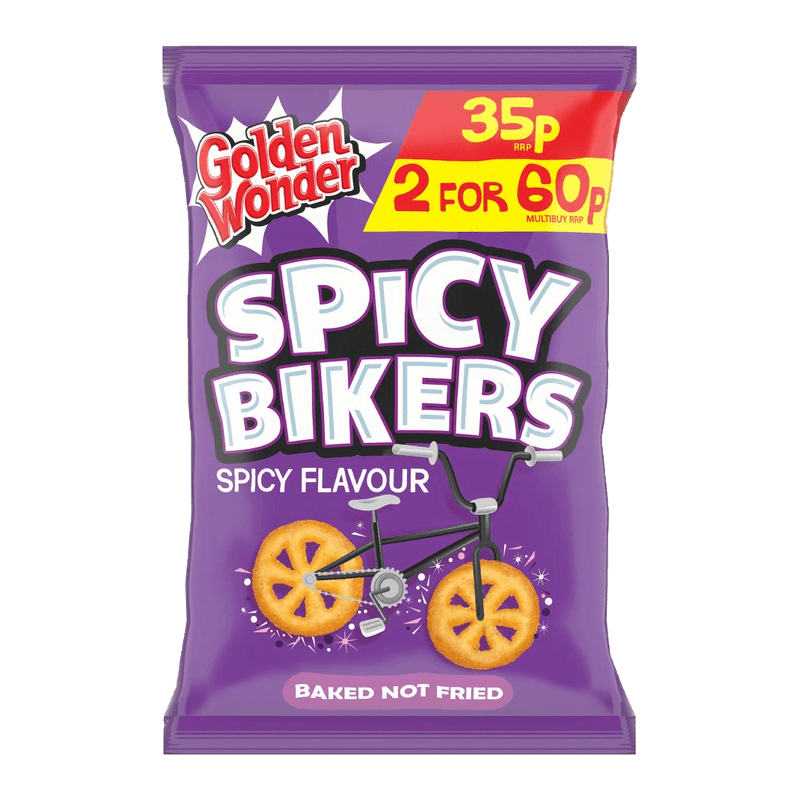 Golden Wonder Spicy Bikers