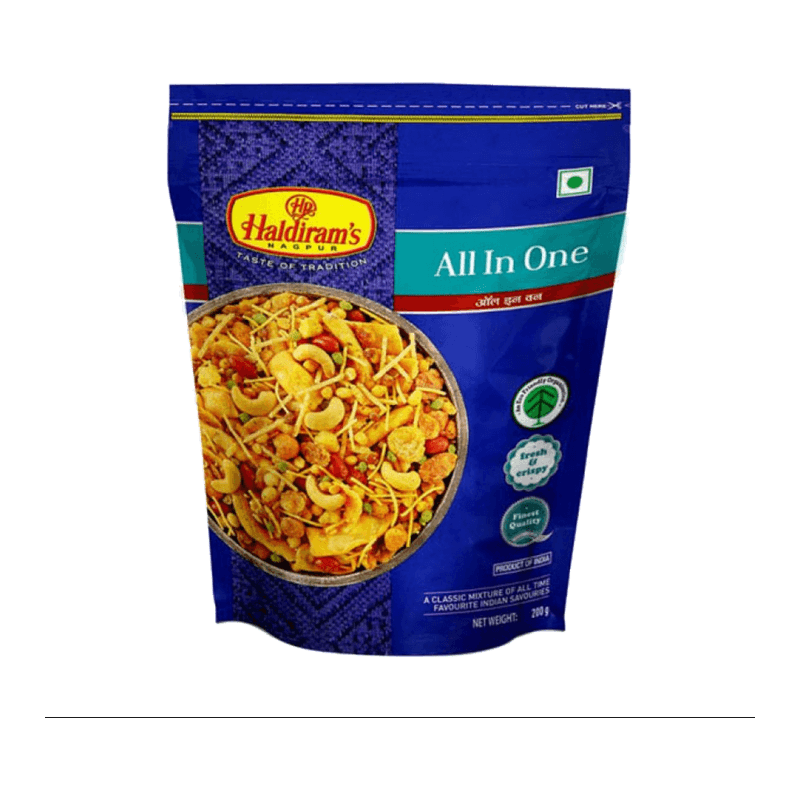 Haldiram's All IN One Mix 200G