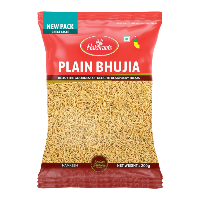 Haldiram's Plain Bhujia 200G — view 1