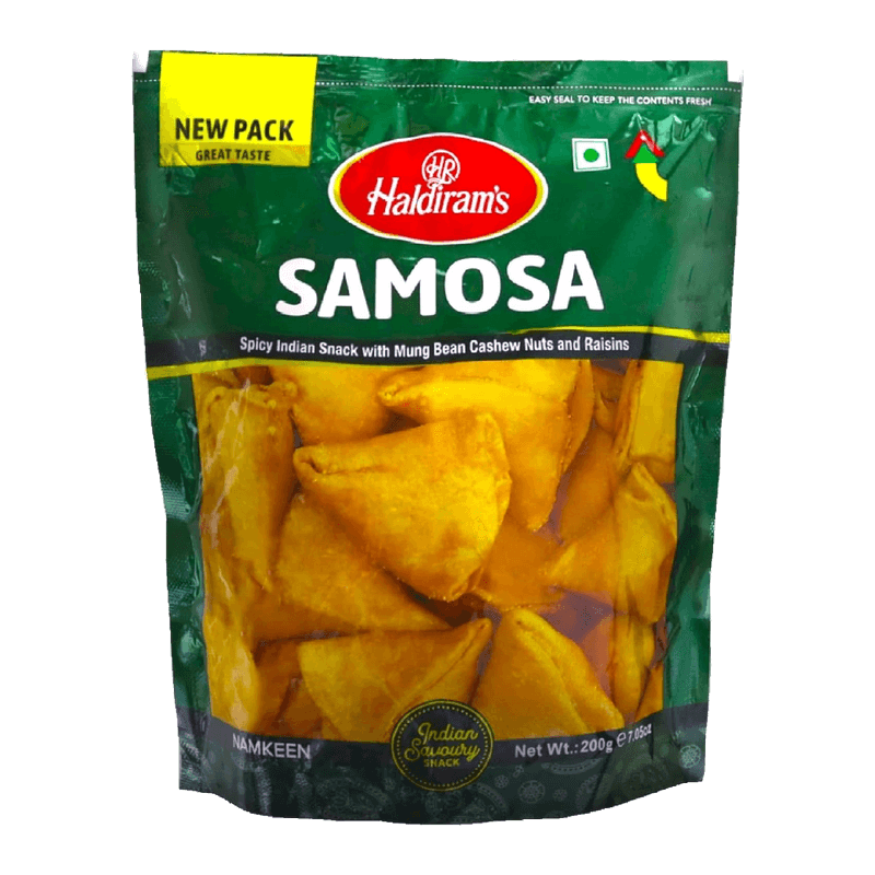 Haldiram's Samosa 200G PM £1.29