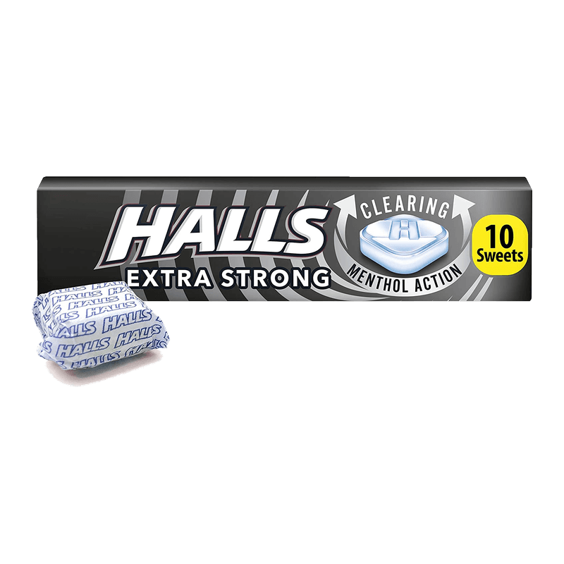 Halls Mentholyptus Ex/Str