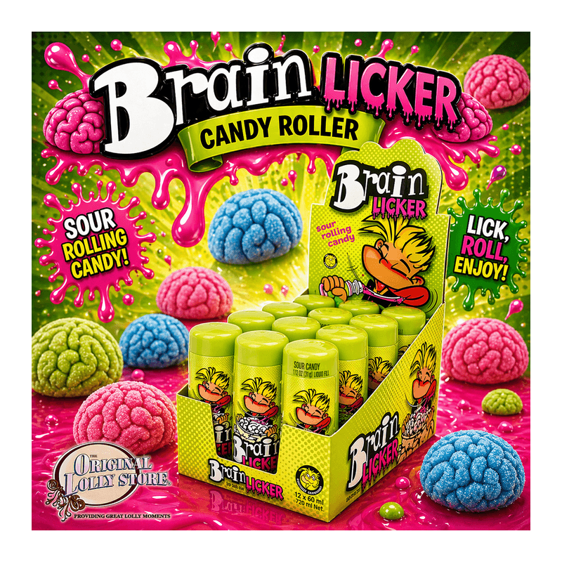 Hannah S Brain Licker