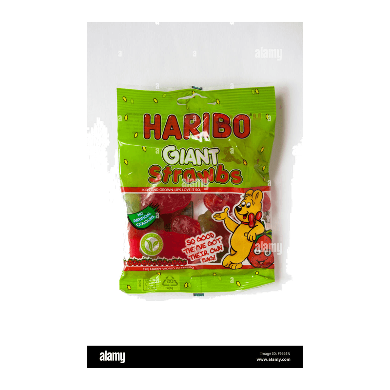 Haribo Giant Strawberry