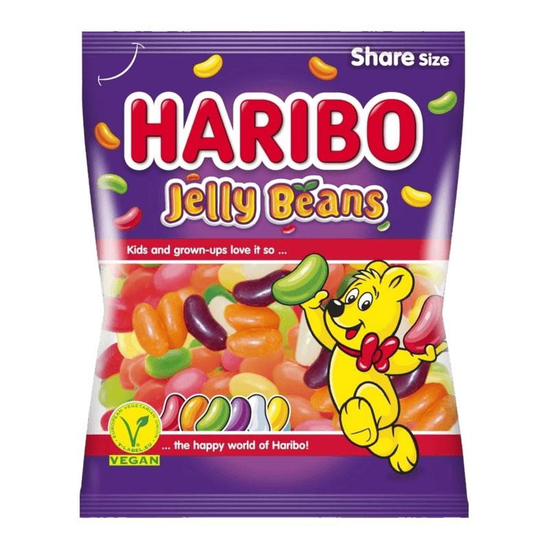 Haribo J/Beans 1.25 10% Fre