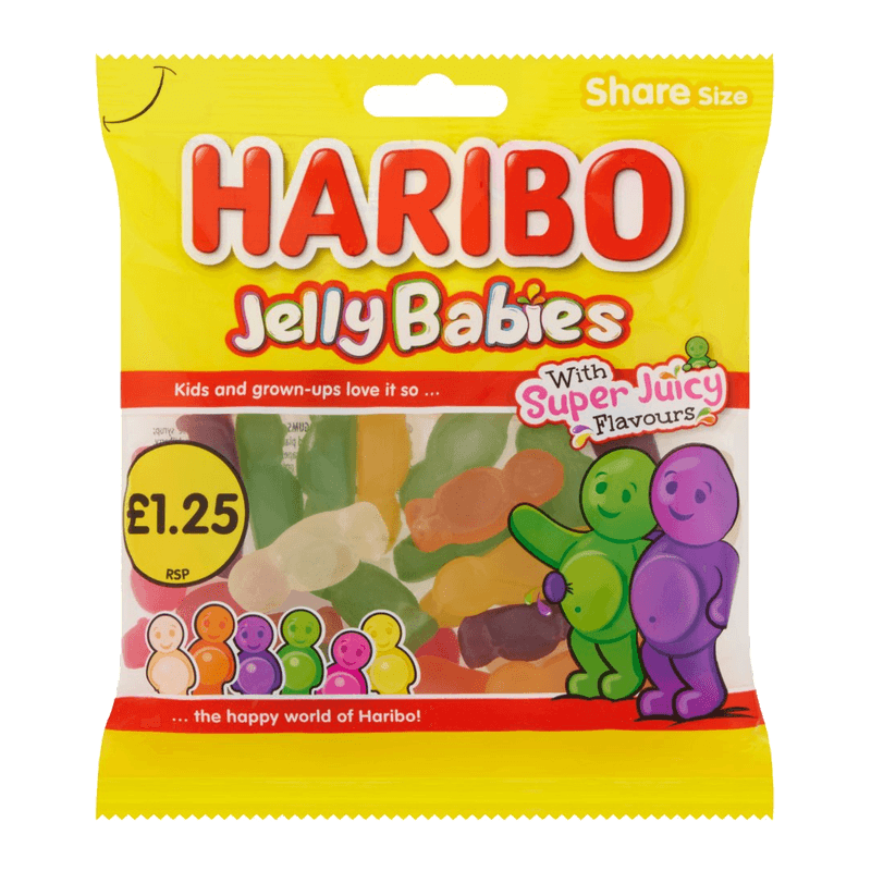 Haribo Jelly Babies