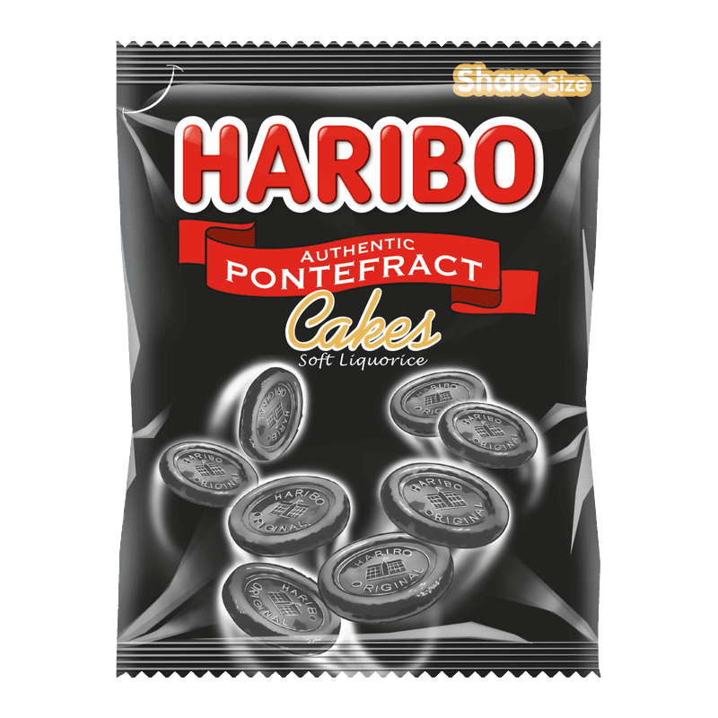 Haribo Pontefract Cakes