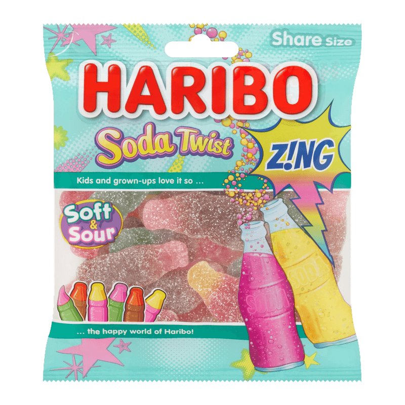 Haribo Soda Twist Zin