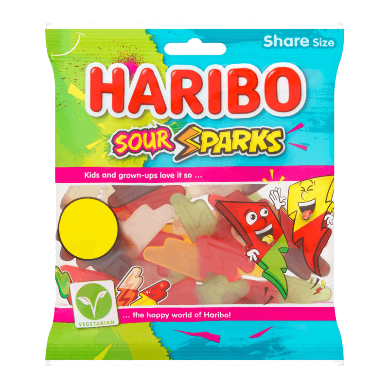 Haribo Sour Sparks