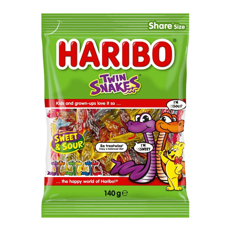Haribo Twin Snakes
