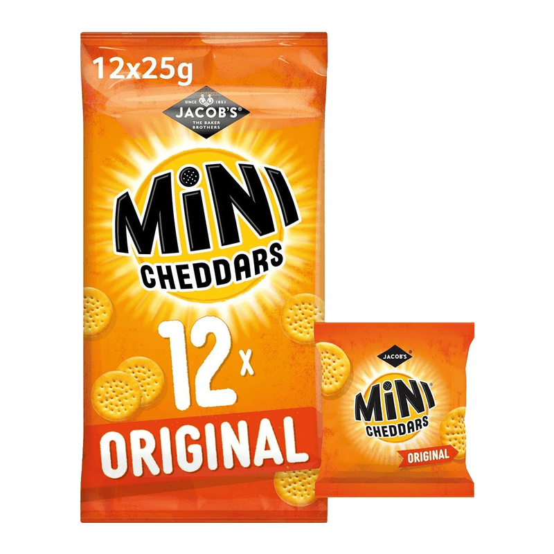 Jacob's Mini Cheddar
