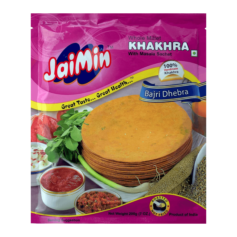 Jaimin Bajri Dhebra Khakhra