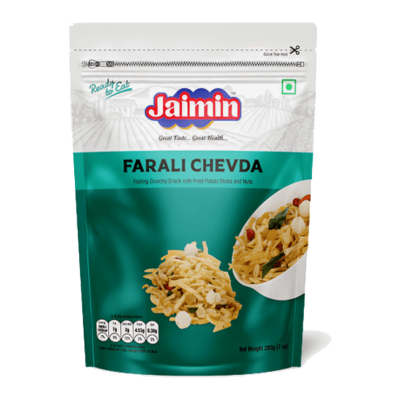 Jaimin Farali Chevda 200G