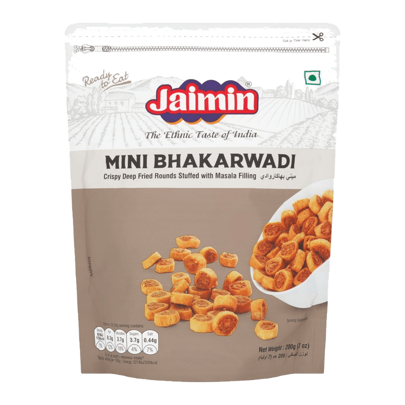 Jaimin Mini Bhakharwadi 200G