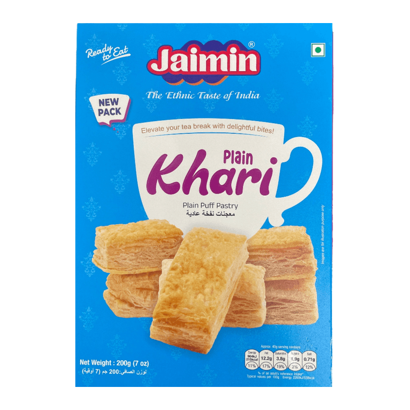 Jaimin Plain Khari 200G