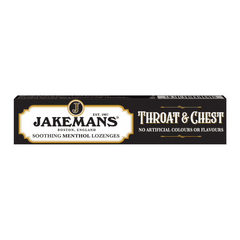 Jakemans Thr&Chest Stick