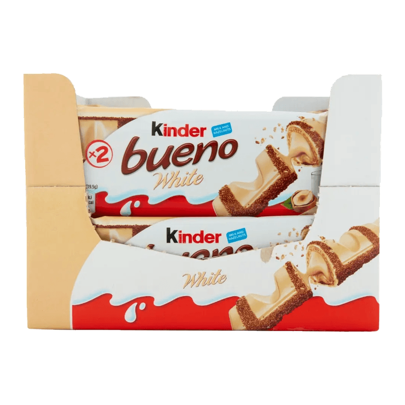 Kinder Bueno White PM £0.85