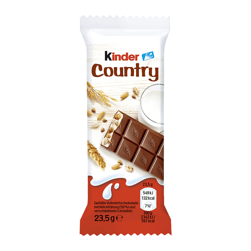 Kinder Country 50P