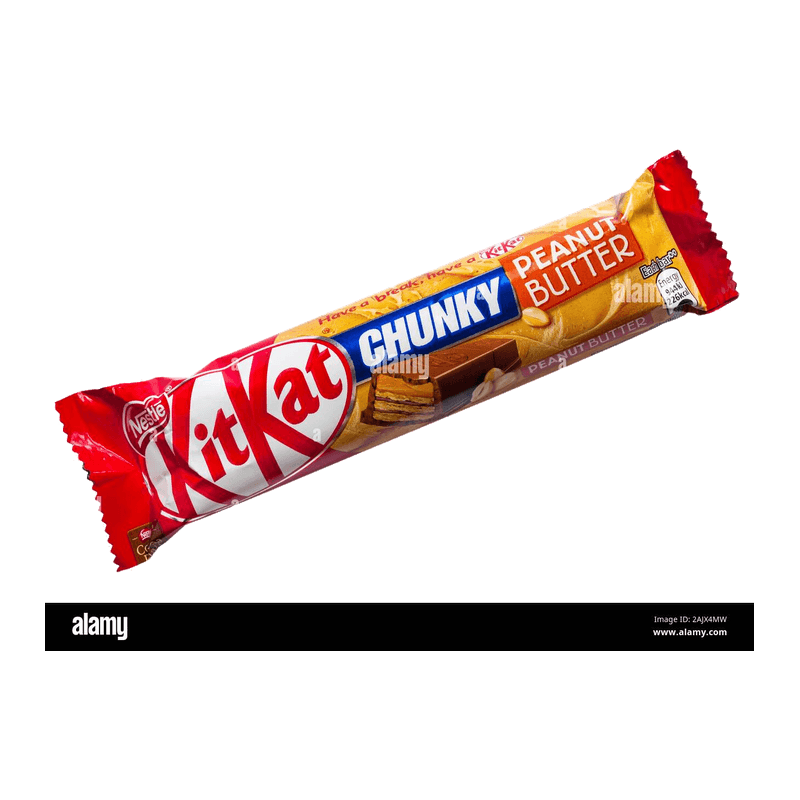 Kit Kat Chun Peanut Butter