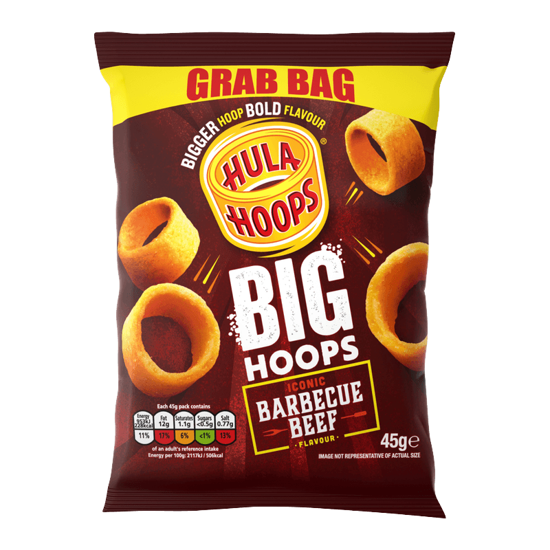 KP Big Hoops BBQ Beef