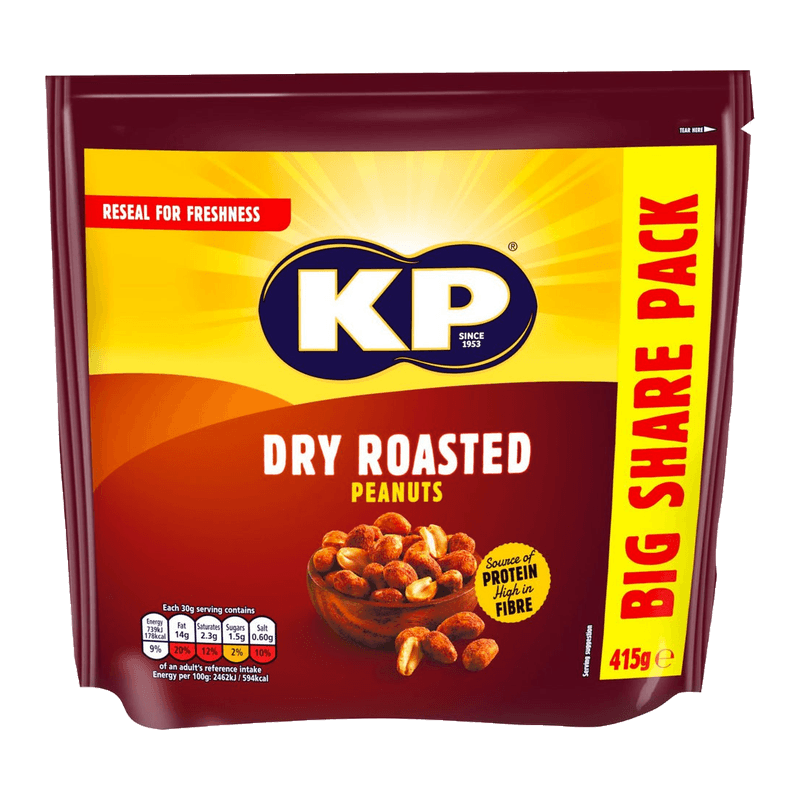 KP Dry Roasted Nuts