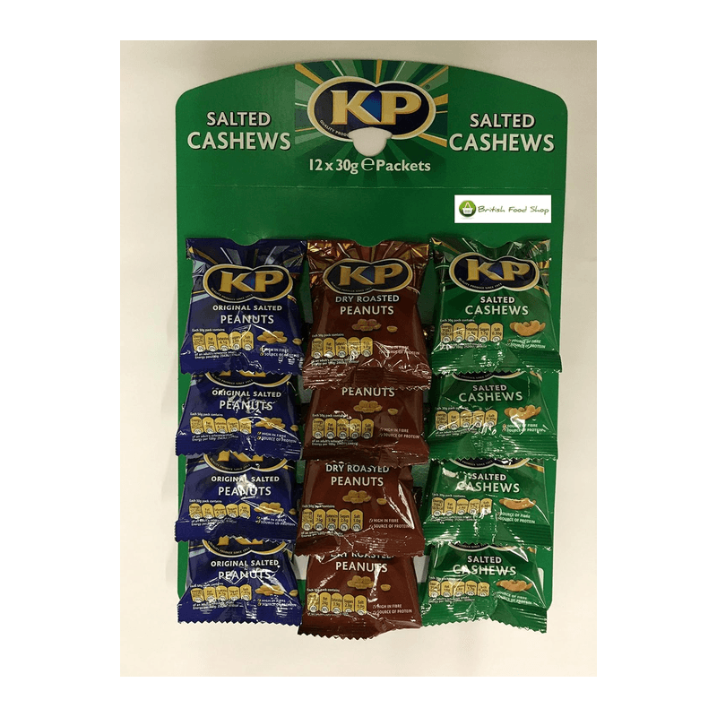 KP Salted Cashew Pubcard