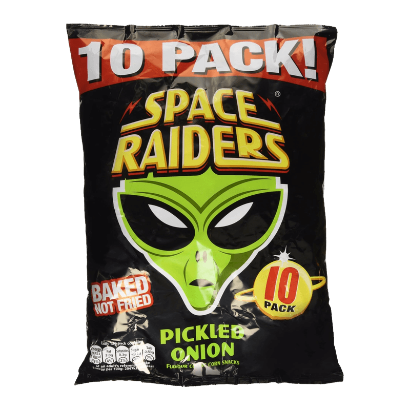 KP Space Raiders Pickled Onion PM £0.50