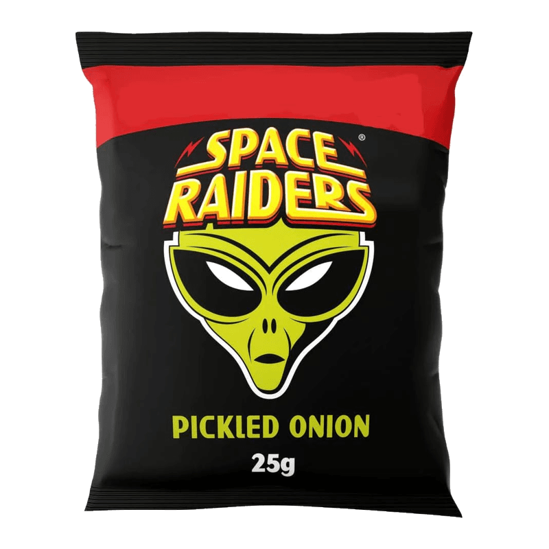 KP Space Raiders Pickled Onion PM £1.35