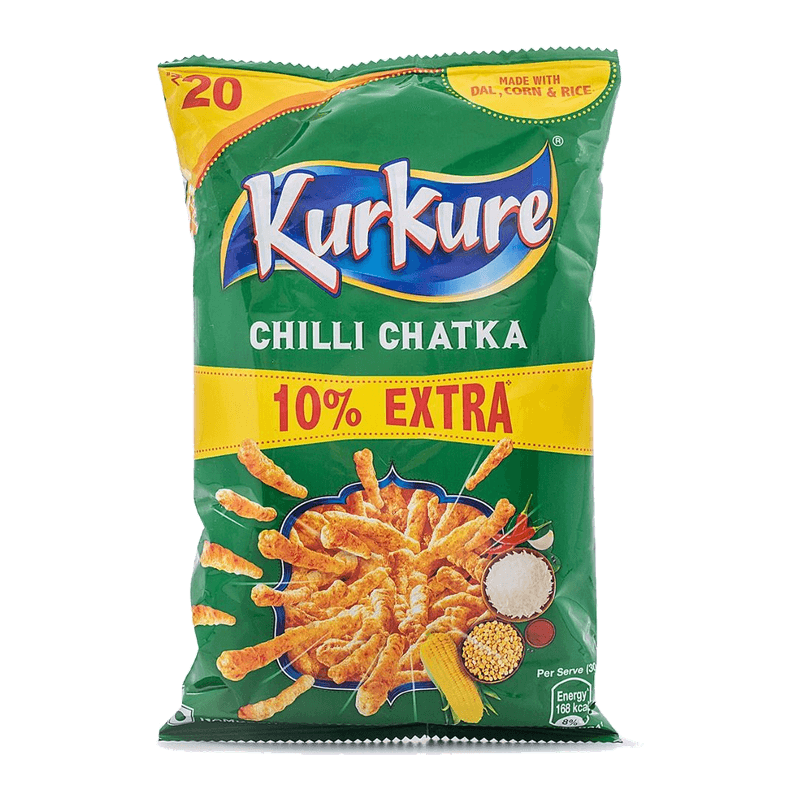 Kurkure Chilli Chatka 125G